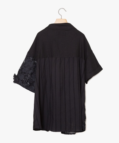 今期 bedsidedrama ベッドサイドドラマ　カットソー Ｔシャツ　新品 △USED△【bedsidedrama】 変形カットソー - TEKNOPOLICE