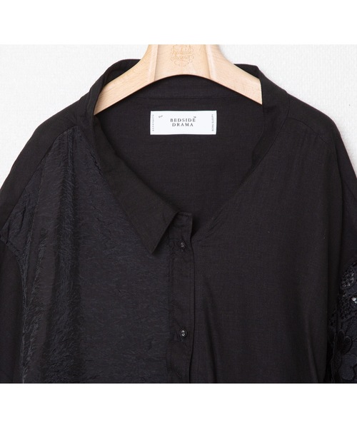ブラウス シャツ Freehands Patern Shirt レディース メンズ セール】Freehands Patern Shirt（シャツ/ブラウス