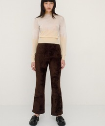 leinwande / ラインヴァンド　シアーポロシャツ leinwande（ラインヴァンド）の「Sheer Linen Top（シャツ