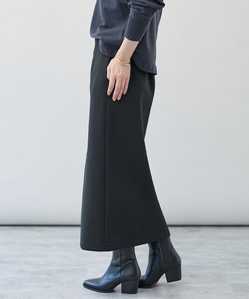 VERMEIL par iena  フロントZIPタイトスカート VERMEIL par iena スカート フロントZIPタイトスカート