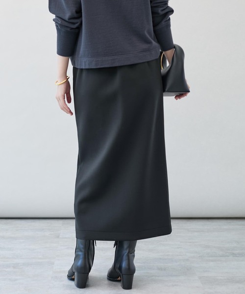 VERMEIL par iena（ヴェルメイユパーイエナ）の「フロントZIPタイトスカート（スカート・レディース・ブラック/ブラウン系その他・FREE）」の7枚目の写真