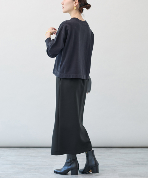 VERMEIL par iena（ヴェルメイユパーイエナ）の「フロントZIPタイトスカート（スカート・レディース・ブラック/ブラウン系その他・FREE）」の11枚目の写真