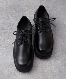 VELNUS（ベルナス）の「【VELNUS】＋5.5cm volume double sole eyelet derby shoes/＋5.5cm ボリュームダブルソール ハトメダービーシューズ（ドレスシューズ）」