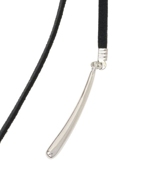 Green Parks(グリーンパークス)の「every walk.マルチウェイチョーカー(ネックレス・レディース・ベージュ/ブラック・FREE)」の5枚目の写真