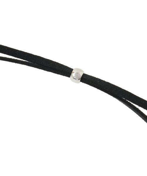 Green Parks(グリーンパークス)の「every walk.マルチウェイチョーカー(ネックレス・レディース・ベージュ/ブラック・FREE)」の6枚目の写真