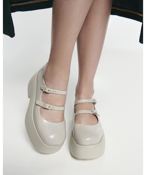 melissa（メリッサ）の「MELISSA FARAH AD（パンプス・レディース・ブラック/ピンク/ベージュ・37/38/39/35-36）」の2枚目の写真