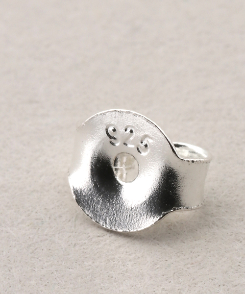 LIE STUDIO(リエ スタジオ) ピアス シルバー LUNA（ピアス（両耳用