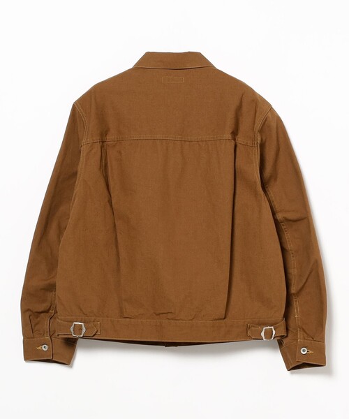 A VONTADE コットンヘンプ ダック ショートブルゾン　25SS 別注 A VONTADE（アボンタージ）の「*A VONTADE / コットンヘンプ ダック