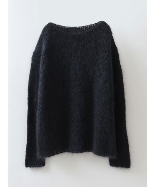 HER.(ハー)の「モヘアメッシュプルオーバー(ニット/セーター・レディース・チャコールグレー/モカ/ライトグレー・フリー)」の19枚目の写真