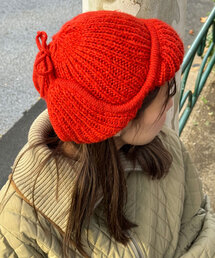 CIAOPANIC（チャオパニック）の「フライトボンバーニットキャップ（キャップ）」