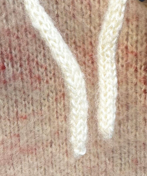 CIAOPANIC(チャオパニック)の「フライトボンバーニットキャップ(キャップ・レディース・レッド/アイボリー/グレー・ONE SIZE)」の16枚目の写真