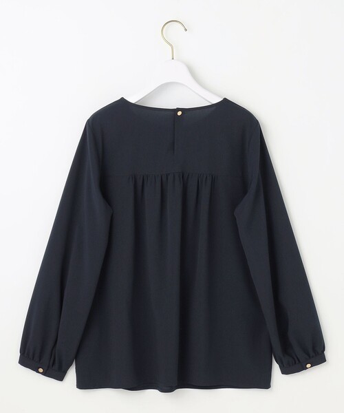 ANY SIS（エニィスィス）の「【洗える】ケープフリル ブラウス（シャツ/ブラウス・レディース・ホワイト系/ネイビー系・2）」の9枚目の写真