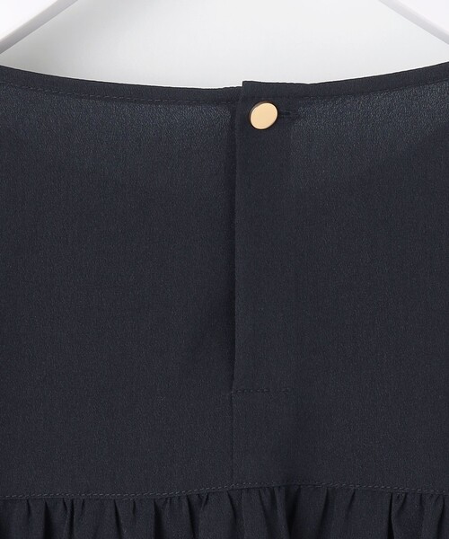 ANY SIS（エニィスィス）の「【洗える】ケープフリル ブラウス（シャツ/ブラウス・レディース・ホワイト系/ネイビー系・2）」の11枚目の写真