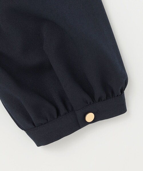 ANY SIS（エニィスィス）の「【洗える】ケープフリル ブラウス（シャツ/ブラウス・レディース・ホワイト系/ネイビー系・2）」の15枚目の写真