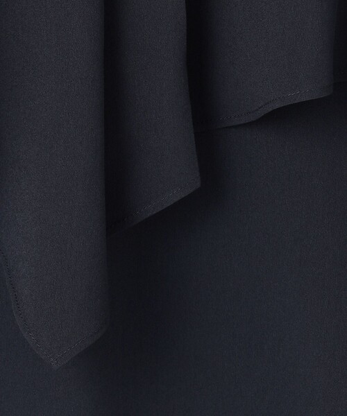 ANY SIS（エニィスィス）の「【洗える】ケープフリル ブラウス（シャツ/ブラウス・レディース・ホワイト系/ネイビー系・2）」の13枚目の写真