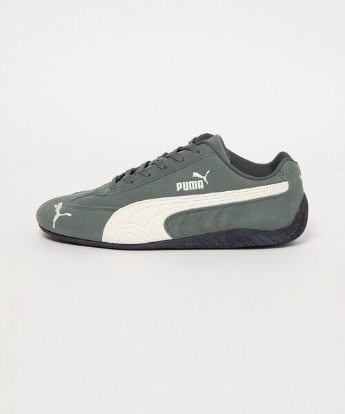 PUMA(プーマ)の「<PUMA>スピードキャット OG スニーカー(スニーカー・レディース・ブラック/レッド/ブラウン/コバルトブルー/オフホワイト/ライトピンク/その他1/ライム/ベージュ/グレー系・25cm/24cm/22.5cm/24.5cm/23cm/23.5cm)」の3枚目の写真