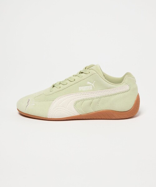 PUMA（プーマ）の「＜PUMA＞スピードキャット OG スニーカー（スニーカー・レディース・ブラック/レッド/ブラウン/コバルトブルー/オフホワイト/ライトピンク/その他1/ライム・25cm/24cm/22.5cm/24.5cm/23cm/23.5cm）」の4枚目の写真