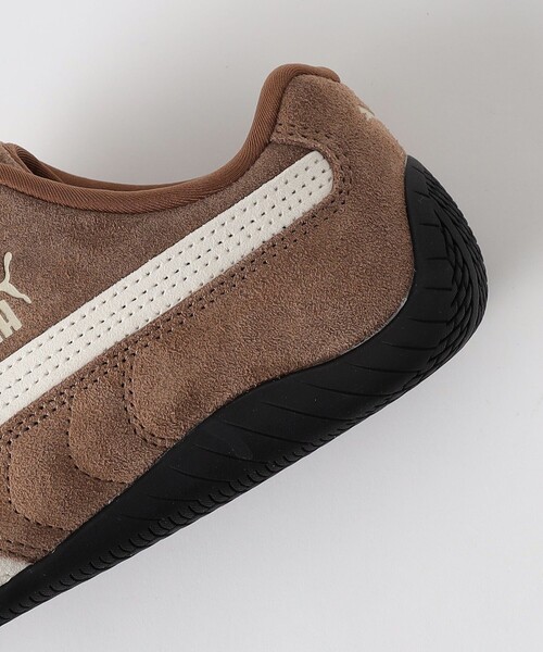 [PUMA] スニーカー スピードキャット SPEEDCAT グリーンホワイト PUMA＞スピードキャット OG スニーカー（スニーカー）｜PUMA