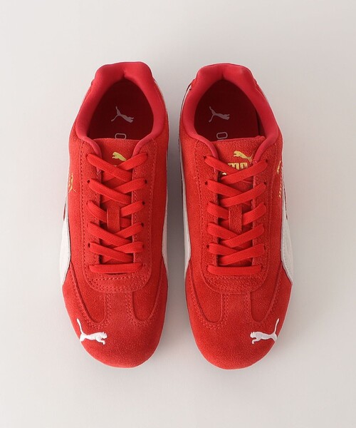PUMA(プーマ)の「<PUMA>スピードキャット OG スニーカー(スニーカー・レディース・ブラック/レッド/ブラウン/コバルトブルー/オフホワイト/ライトピンク/その他1/ライム/ベージュ/グレー系・25cm/24cm/22.5cm/24.5cm/23cm/23.5cm)」の13枚目の写真