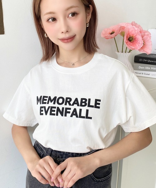 セール】ロゴプリント半袖Tシャツ（Tシャツ/カットソー