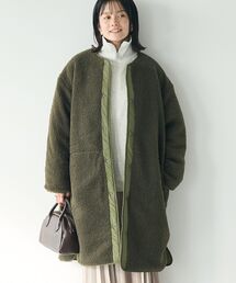 CRAFT STANDARD BOUTIQUE | 【リバーシブル】キルティングボアコート(その他アウター)