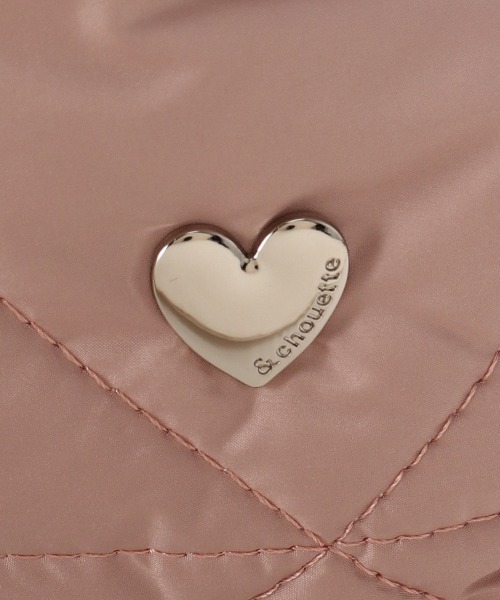 & chouette（アンドシュエット）の「キルティングトートバッグ（トートバッグ・レディース・ブラック/オフホワイト/ライトグレー/ピンク/ダークブルー/ミント・FREE）」の17枚目の写真