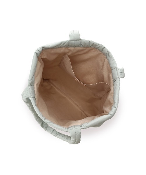 & chouette（アンドシュエット）の「キルティングトートバッグ（トートバッグ・レディース・ブラック/オフホワイト/ライトグレー/ピンク/ダークブルー/ミント・FREE）」の21枚目の写真