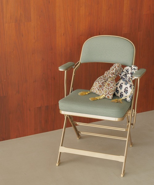 BAYFLOW（ベイフロー）の「※[ペットボトルも入る]プリントベルベット巾着（ハンドバッグ・レディース・ブルーグレー/ホワイト・FREE）」の19枚目の写真