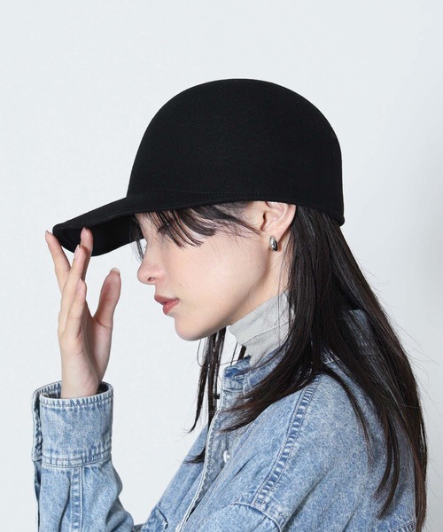 ウールキャップ