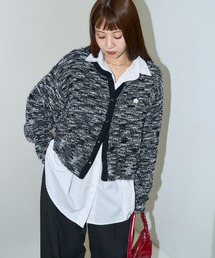 PUBLUX ニット セーター MARY QUANT×PUBLUX/マリークワント ワン