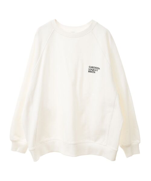 【ami】トレーナー XL ホワイト ラグラン スウェット 340924257_1.jpg