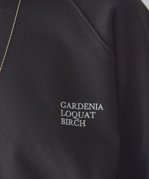 AMERICAN HOLIC(アメリカンホリック)の「刺繍ロゴラグランスウェット(スウェット・レディース・ブラック/オフホワイト・L/M)」の9枚目の写真