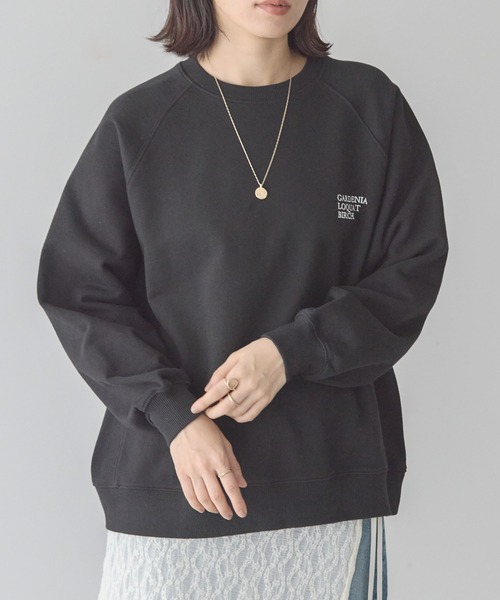 セール】刺繍ロゴラグランスウェット（スウェット）｜AMERICAN