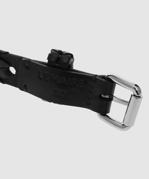 LEMAIRE 編みベルト 20 BRAIDED BELT 20(ベルト)|LEMAIRE(ルメール)のファッション