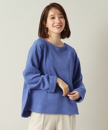 ITS'DEMO | 【マシンウォッシャブル】ボートネックプルオーバー(Tシャツ/カットソー)