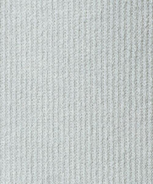 ITS'DEMO（イッツデモ）の「◆【マシンウォッシャブル】ボートネックプルオーバー（Tシャツ/カットソー・レディース・ライトグレー/ブルー/ネイビー/ボルドー・00）」の8枚目の写真