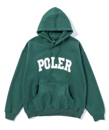 POLeR（ポーラー）の「POLER COLLEGE HOOD（ポーラー カレッジフード）（パーカー）」