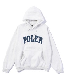 POLER COLLEGE HOOD(ポーラー カレッジフード)