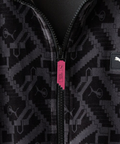 PUMA(プーマ)の「PUMA/プーマ×SQUID GAME/イカゲーム T7 ICONIC トラックジャケット(ジャージ・メンズ・ブラック・XL/L/M)」の21枚目の写真