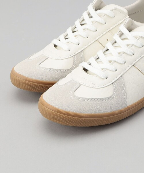 coen（コーエン）の「【新色登場】ジャーマンミリタリースニーカー(23.0cm/24.0cm/25.0cm)（スニーカー・レディース・オフホワイト/ブラック・23cm/25cm/24cm）」の12枚目の写真