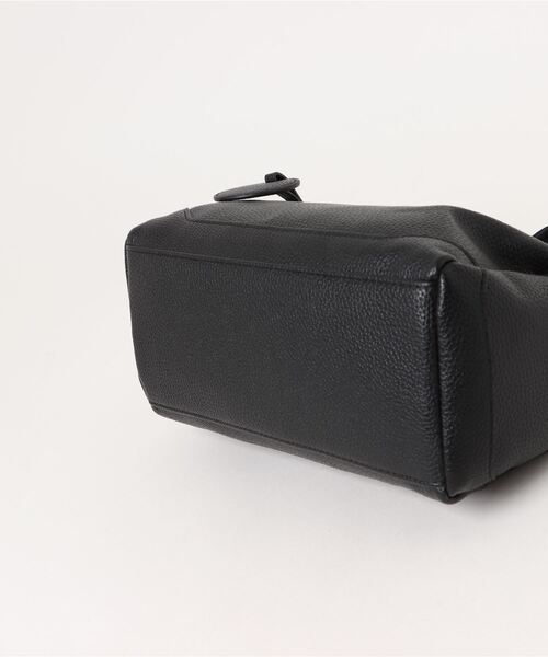 Bamboo handle2way bag／モノトーンレオパ GANNI ガニー バッグ 2WAYハンド/ショルダーバッグ レオパード