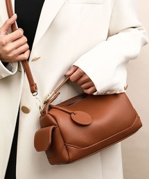 florist | 2WAY　レザーライクワンポケットハンドバッグ/ショルダーバッグ(ハンドバッグ)