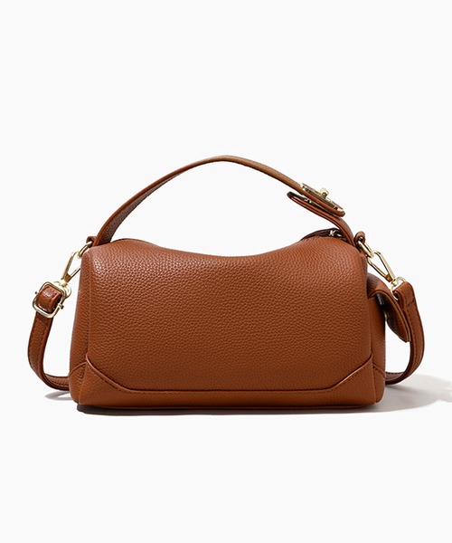 florist(フローリスト)の「2WAY レザーライクワンポケットハンドバッグ/ショルダーバッグ(ハンドバッグ・レディース・ブラウン/ブラック・FREE)」の15枚目の写真