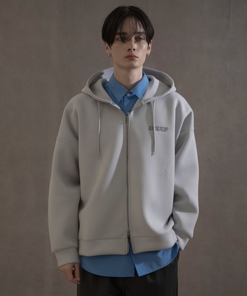 セール】LUCY/KEEPWARM BIGZIPパーカー（パーカー）｜LUCY