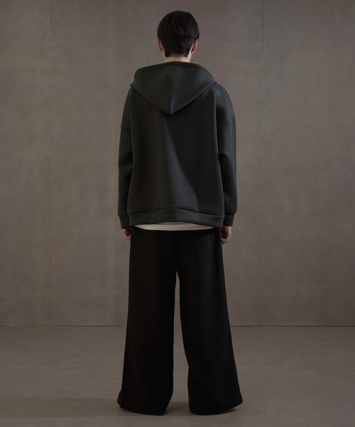 LUCY（ルーシー）の「LUCY/KEEPWARM BIGZIPパーカー（パーカー・メンズ・ライトグレー/チャコール・FREE）」の6枚目の写真