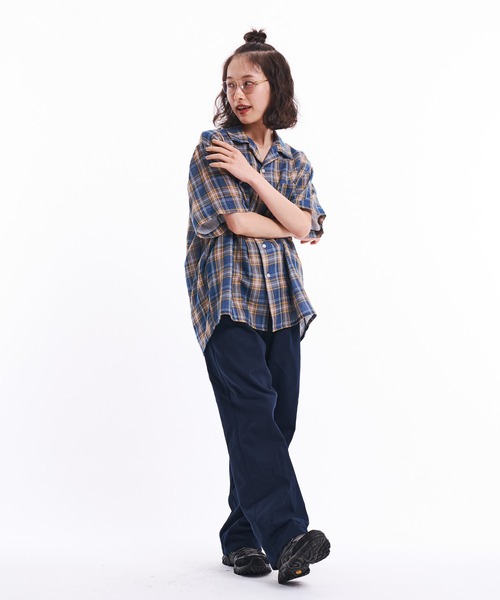 THE BOLDMAN(ザ ボールドマン)の「Basic Cotton Pants / ベーシックコットンパンツ(その他パンツ・メンズ・グレー/パープル/ベージュ/ブラック/ネイビー/ブラウン・LARGE/MEDIUM)」の1枚目の写真