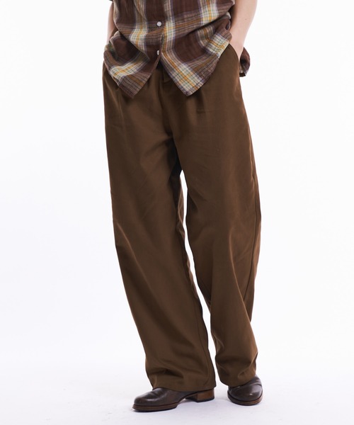 パンツ [TEAK] COTTON PANTS セール】Basic Cotton Pants / ベーシックコットンパンツ