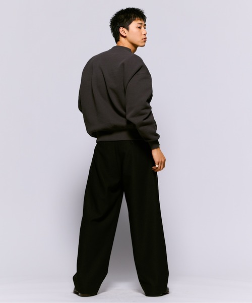 THE BOLDMAN Basic Cotton Pants パンツ グレー M THE BOLDMAN パンツ Basic Cotton Pants / ベーシックコットン