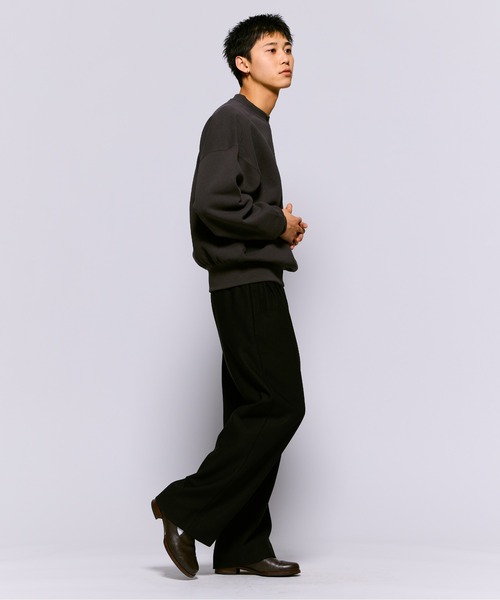 THE BOLDMAN(ザ ボールドマン)の「Basic Cotton Pants / ベーシックコットンパンツ(その他パンツ・メンズ・グレー/パープル/ベージュ/ブラック/ネイビー/ブラウン・LARGE/MEDIUM)」の20枚目の写真