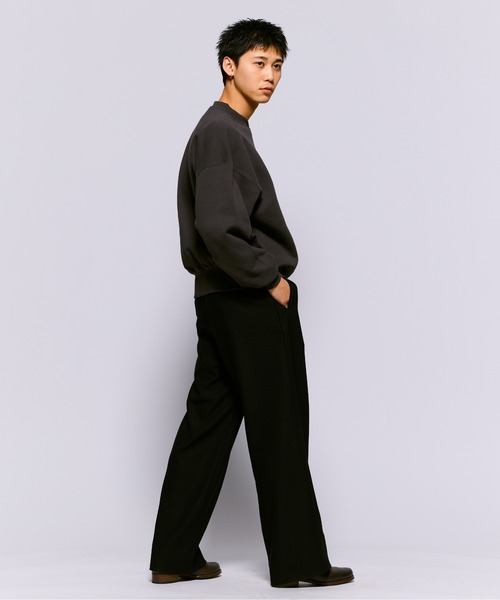 THE BOLDMAN(ザ ボールドマン)の「Basic Cotton Pants / ベーシックコットンパンツ(その他パンツ・メンズ・グレー/パープル/ベージュ/ブラック/ネイビー/ブラウン・LARGE/MEDIUM)」の21枚目の写真
